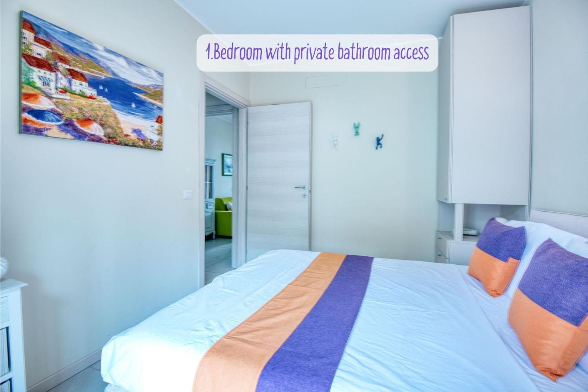 Panorama View, Pool & Garden, 2 Bathrooms, Kingsize & Single-beds, Fast Internet Apartment Toscolano Maderno