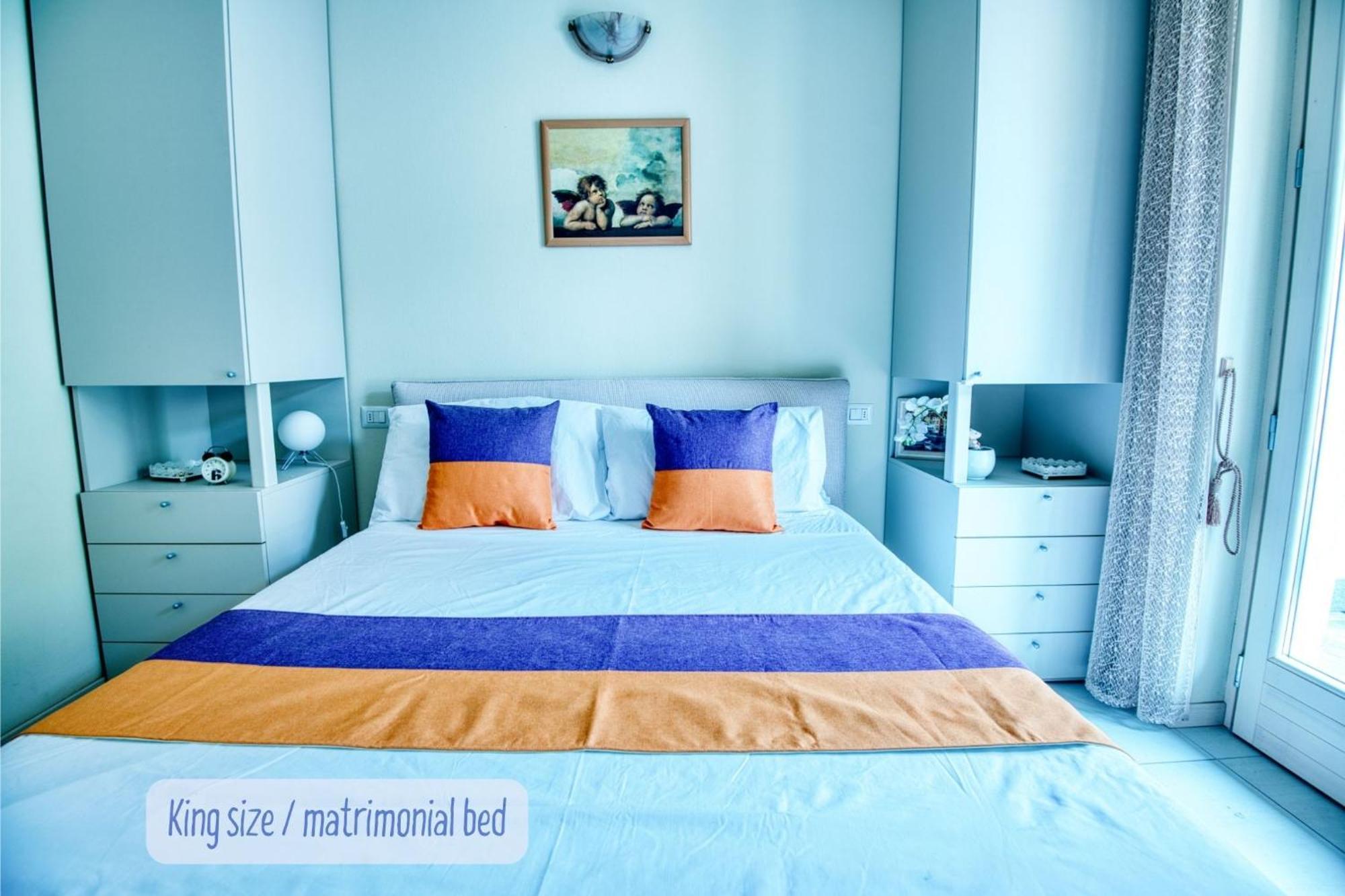 Apartment Panorama View, Pool & Garden, 2 Bathrooms, Kingsize & Single-beds, Fast Internet Toscolano Maderno