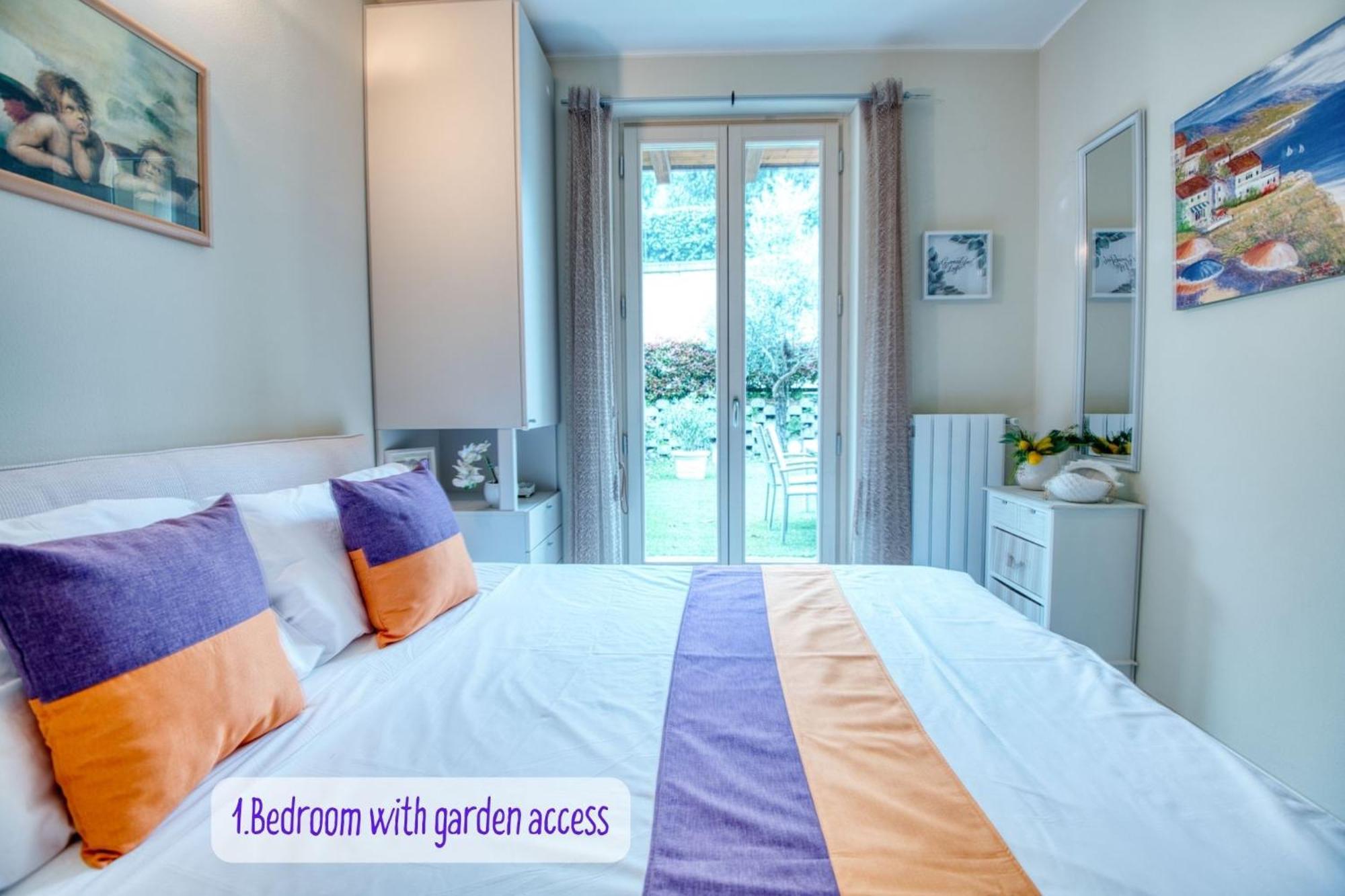 Panorama View, Pool & Garden, 2 Bathrooms, Kingsize & Single-beds, Fast Internet
