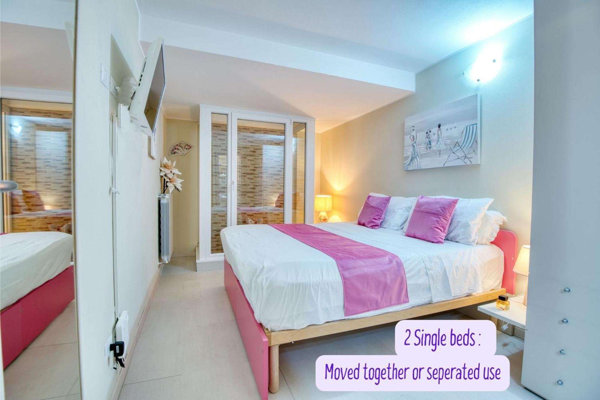 Panorama View, Pool & Garden, 2 Bathrooms, Kingsize & Single-beds, Fast Internet Toscolano Maderno