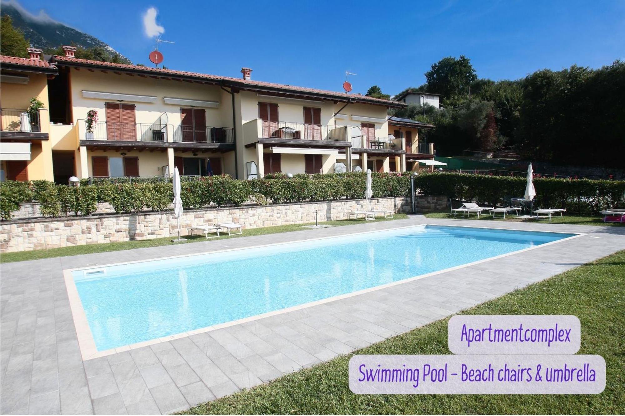 Panorama View, Pool & Garden, 2 Bathrooms, Kingsize & Single-beds, Fast Internet