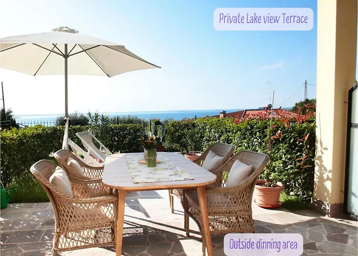 Panorama Lake View, Pool & Garden, 2 Bathrooms, Kingsize & Single-Beds, Fast Internet
