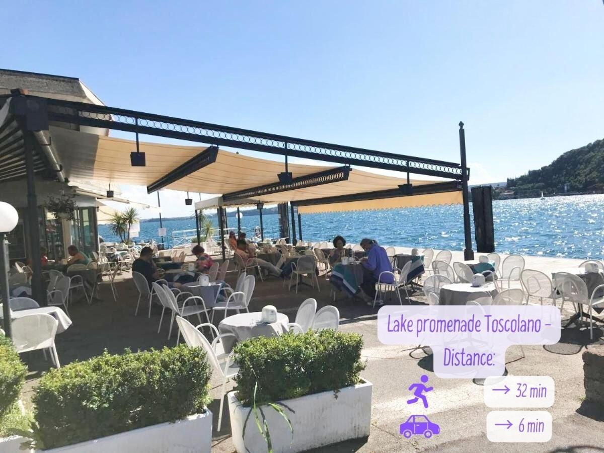 Panorama View, Pool & Garden, 2 Bathrooms, Kingsize & Single-beds, Fast Internet * Toscolano Maderno