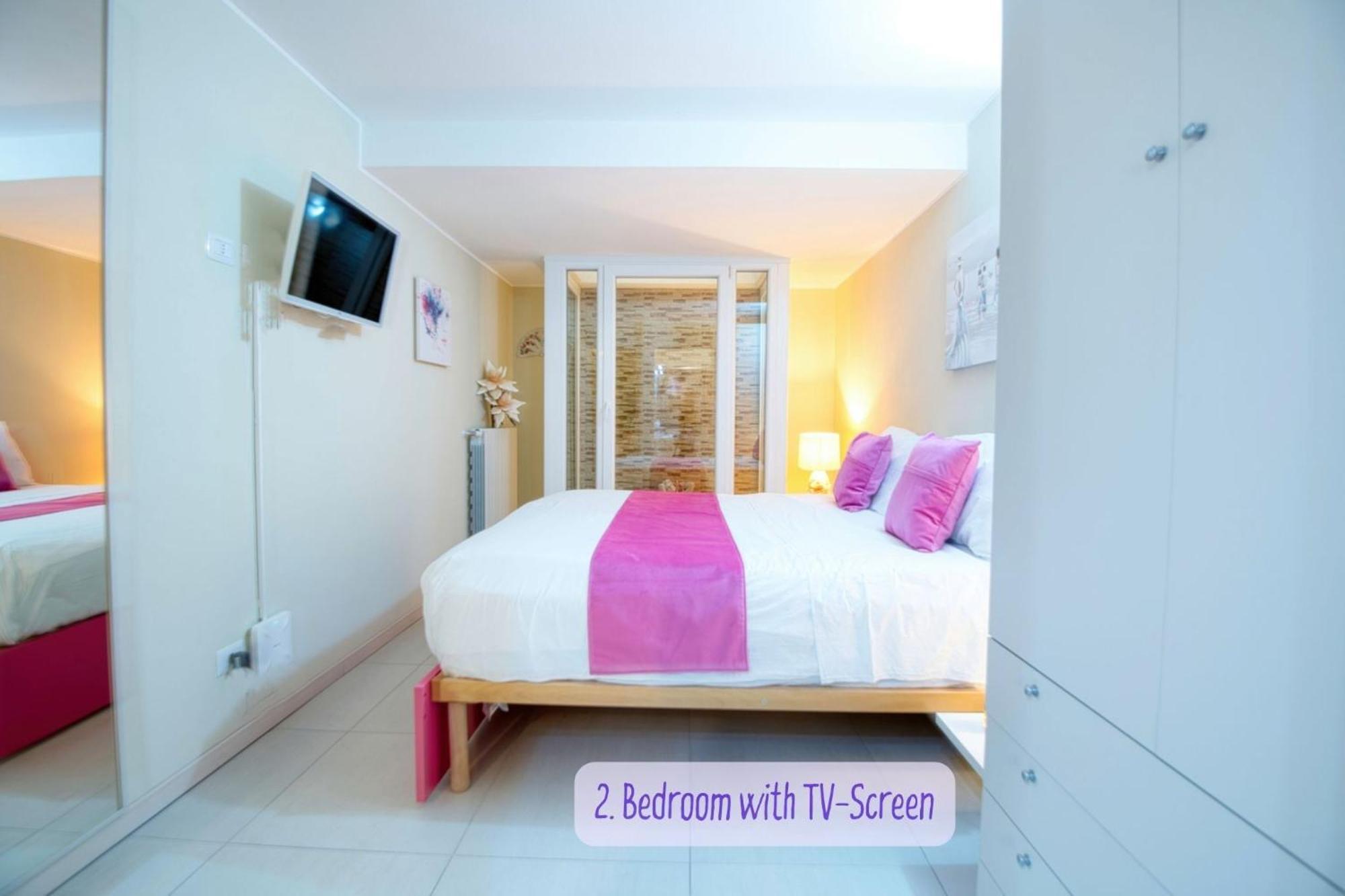 Apartamento Panorama View, Pool & Garden, 2 Bathrooms, Kingsize & Single-beds, Fast Internet