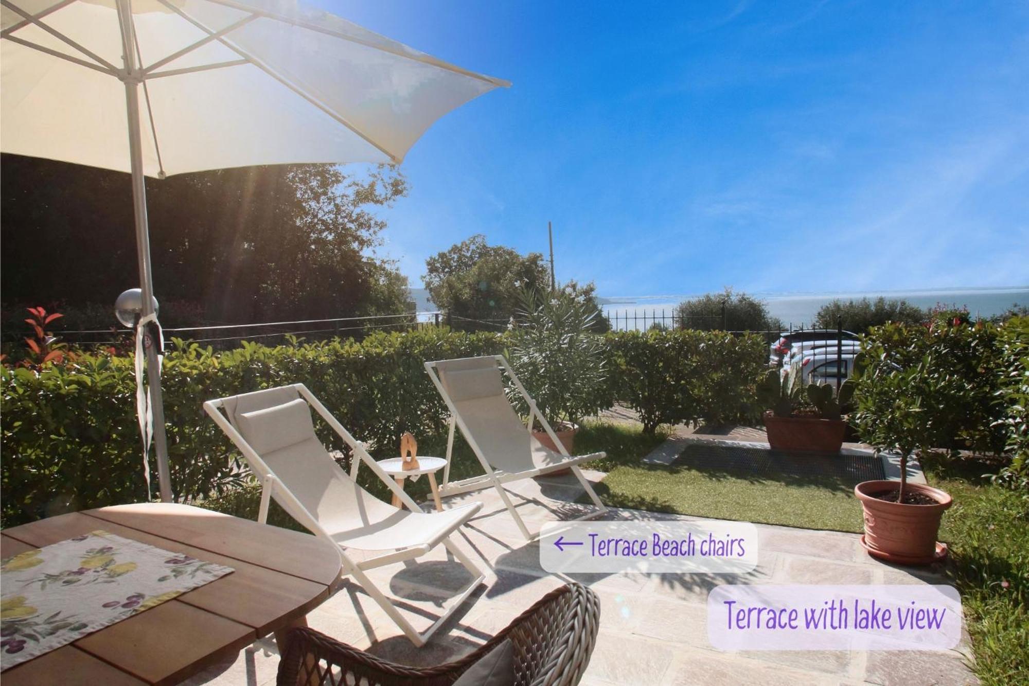 Panorama View, Pool & Garden, 2 Bathrooms, Kingsize & Single-beds, Fast Internet Toscolano Maderno
