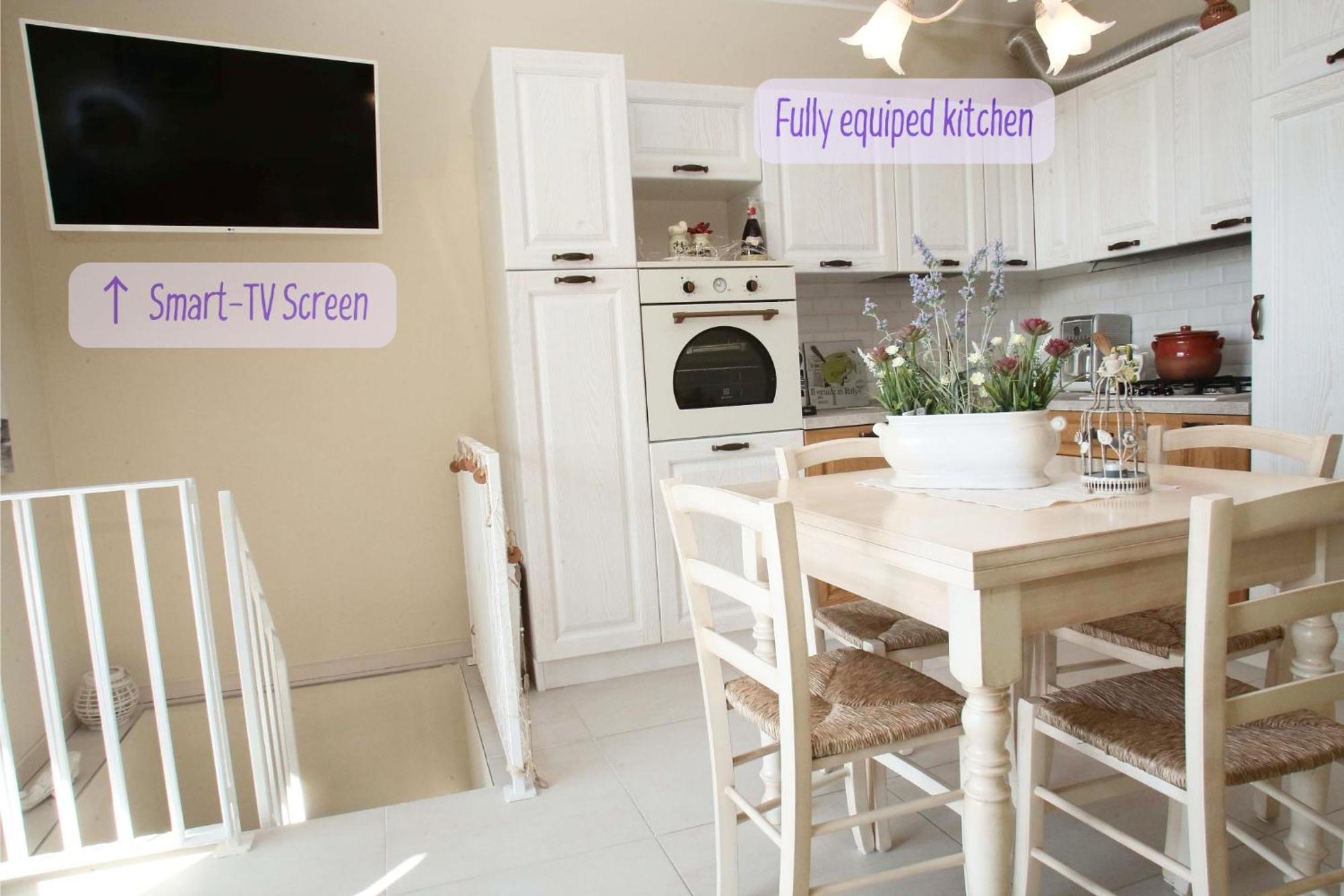 Panorama View, Pool & Garden, 2 Bathrooms, Kingsize & Single-beds, Fast Internet Apartamento