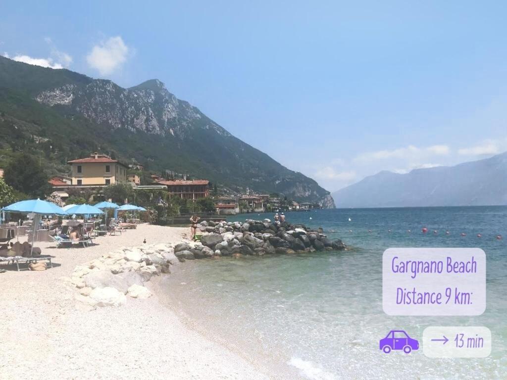 Panorama View, Pool & Garden, 2 Bathrooms, Kingsize & Single-beds, Fast Internet Toscolano Maderno